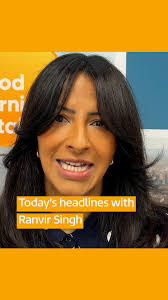 Ranvir Singh has the latest headlines