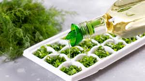 Give herbs a good wash under cool water, then pat them dry. What You Need To Know About Freezing Herbs