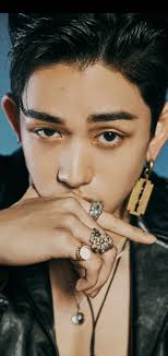 Download Nct Lucas Rings Wallpaper