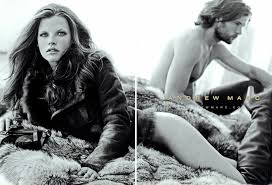 2007 Andrew Marc Chris Gbur Bekah Jenkins Joel McMillan 4-page MAGAZINE AD