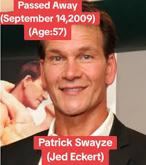 Red Dawn Patrick Swayze Death