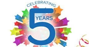 Wish you all the best! Thank You For My 5th Work Anniversary Wishes