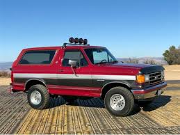 Image result for Currant Red 1991 Bronco