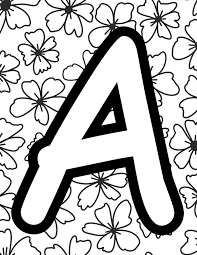 Free Printable ABC Coloring Pages: Learn Alphabet Letters! | Skip To My Lou