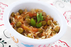 Riz Aux Petits Pois A La Sauce Tomate Recettes De Cuisine Repas Bebe 15 Mois Recette