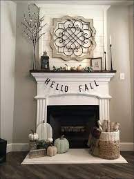 42 Awesome Farmhouse Fall Decor Ideas Perfect For Any Room Model Couponxcode Info Fall Living Room Decor Fireplace Mantle Decor Fall Living Room