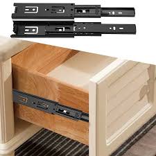 yosoo drawer slide, 2pcs mini short