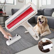 Just a couple of passes, you ca. Eeekit Lint Rollers For Pet Hair Pet Hair Lint Remover Lint Roller Lint Remover Rollers With Brush Head For Dog Cat Hair Removal Clothes Furnitures Car Laundry Walmart Com Walmart Com