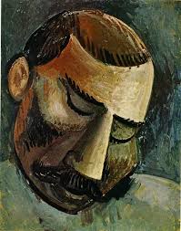 Picasso painted man with a clarinet, a masterpiece of analytical cubism, in the autumn of 1911, after spending the summer with braque in céret. Head Of A Man 1908 Pablo Picasso Wikiart Org