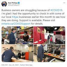 Rod phillips twitter account had suggested he was in snowbound ontario for weeks but the truth has since surfaced that he's been in sunny st. Canadian Finance Minister Rod Phillips Caught N St Barts After Video In Sweater In Front Of Fire Express Digest