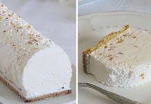 Buche Au Nougat Glace Au Thermomix Plat Et Recette Recette Dessert Noel Nougat Glace Idee Recette Noel