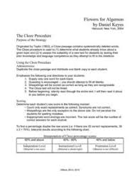 We did not find results for: Flowers For Algernon Lesson Plans Worksheets Lesson Planet