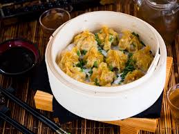 2 cups ground pork 3 cups chinese cabbage, chopped 3 slices ginger root, chopped 5 tb soy 2 scallions 2 tb sesame oil. Steamed Pork Dumplings Recipe Viva