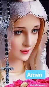 Mother Mary, light in the darkness, hope for all