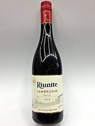 Riunite Lambrusco Red Wine 750 Lambrusco Wine Red Wine Italian Wine