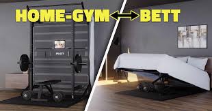 Wir haben es reparieren gelassen / lassen. Pivot Vom Bett Zum Home Gym In Nullkommanix Gannikus De