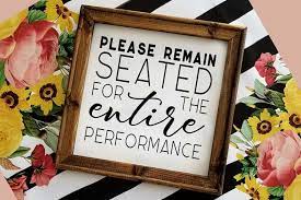 Download Free Svgs Download Please Remain Seated Funny Bathroom Sign Svg Dxf Png Free Design Resources