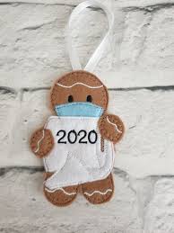Toilet Roll Gingerbread Man 2020 Gingerbread Decoration Etsy Gingerbread Decorations Felt Christmas Ornaments Felt Christmas Decorations