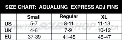 Aqualung Express Adj