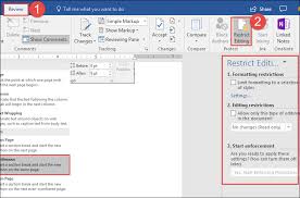 A powerful word processor from microsoft. Lock Documents In Word 2016