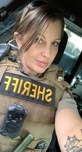 Ramapo PD sends our sympathy to the Jackson County Sheriff's Office and to  the family & friends of Deputy Lena Marshall. Deputy Marshall was shot &  critically wounded after responding to a