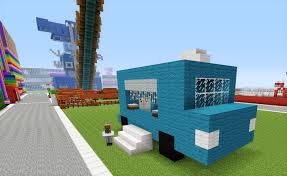 Food Truck Minecraft Food Minecraft Restaurant Minecraft