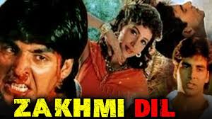 Advertisement | your song has been queued and will play shortly. Zakhmi Dil 1994 Full Hindi Movie Akshay Kumar Ashwini Bhave Ravi Kishan Moon Moon Sen Youtube