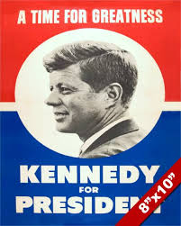 RARE JOHN F Kennedy 1965 Print