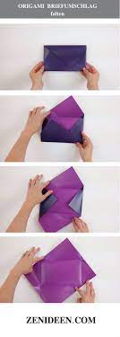 Weitere ideen zu hochzeitskarte basteln, hochzeitskarten, karte hochzeit. Briefumschlag Falten In 20 Sekunden 3 Kreative Diy Anleitungen Bastelideen Diy Zenideen Briefumschlag Basteln Briefumschlag Falten Origami Falten