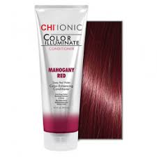 Heres how to keep your fake redheadedness going strong forever and ever. Chi Ionic Color Illuminate Mahogany Red Coloring Conditioner For Red Purple Hair 251 Ml