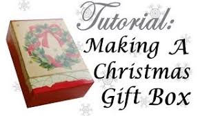 Every day, or as often as possible, they pull out one card and pray for that family. How To Make A Gift Box From A Christmas Card Youtube