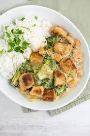 Maybe you would like to learn more about one of these? Vegan Coconut Curry With Crispy Tofu Recipe Elephantastic Vegan