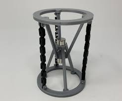 3d Printed Magnetic Tensegrity Model In 2020 Creative Tables Prints Magnets