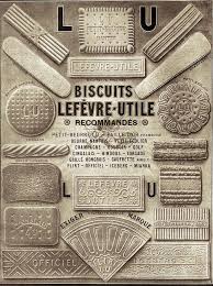 Lu Biscuit Lefevre Utile Biscuiterie Photo De France Publicite