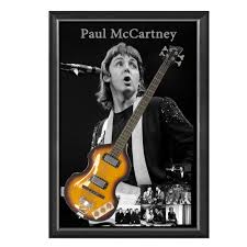 Mccartney released new in 2013 on which anderson played guitar and sang backing vocals. Music Paul Mccartney Signed Framed Guitar With Custom Backdrop Taylormade Memorabilia Sports Memorabilia Australia