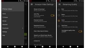 How to reduce data usage. Amazon Prime Video First Impressions