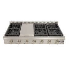 4.3 out of 5 stars 1,516 Kucht 48 In Propane Gas Range Top With Sealed Burners And Griddle Krt481gu Lp Rona
