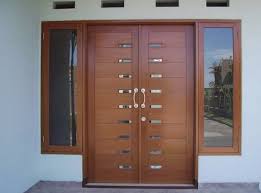 Model kusen pintu jendela hasil karya tangan terampil pengrajin jepara yang ahli dalam bidangnya. Desain Kusen Pintu Utama Rumah Minimalis Trending 2021
