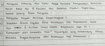 Tolong Bantu Isi Soal No 3 6 Brainly Co Id