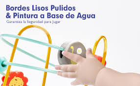 Los mejores juegos infantiles para niños o para niñas. Cubicfun Laberintos De Abalorios Coches De Juguetes Bebes 1 Ano Laberinto De Cuentas Clasificador De Formas Musica Con Luz Juegos Educativos Montessori Juguetes Para Ninos 1 2 3 Anos Laberintos De Abalorios