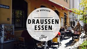 Schon wegen seiner privilegierten lage im botanischen garten ist dieser ort mit keinem anderen zu vergleichen. 11 Restaurants In Denen Man Schon Draussen Essen Kann Mit Vergnugen Munchen