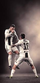 Cristiano Ronaldo And Paulo Dybala Juventus Cristiano Ronaldo Juventus Cristiano Ronaldo Ronaldo Juventus