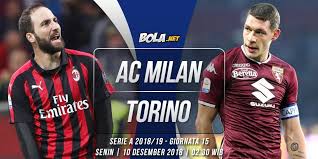 Preview and stats followed by live commentary, video highlights and match report. Data Dan Fakta Serie A Ac Milan Vs Torino Bola Net