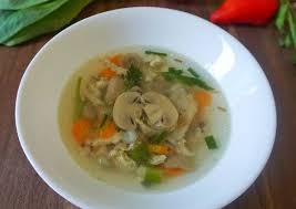 Mie ayam ini rasanya enak banget, gurih. Resep Sup Ayam Jamur Yang Sempurna