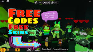 You will need to type the codes above in the blank space and hit enter to redeem. New Free Codes Banana Eats By Rycitrus Gives Free Skins Check Out Thi Roblox Fun Games Coding