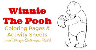 Free printable coloring pages winnie the pooh coloring sheets. Fun Food Travel More For The Modern Mom