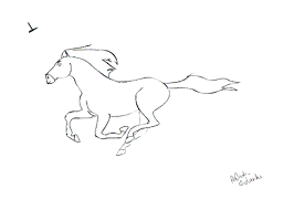 Horse Animation Run Cycle By Me Animation Traditional Art Traditional Animation 2danimation Animation2d Ha Horse Animation Animated Drawings Animation