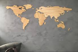 Encontre imagens de mapa mundo. Revestimento Decorativo Parede Mapa Mundi Madeira 1 80x75 No Elo7 Loja Camargo Oliveira 14bef7a
