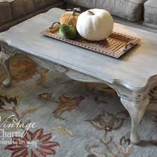 Weathered Grey Coffee Table Coffee Table Redo Shabby Chic Dresser Painted Coffee Tables