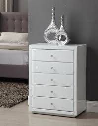 Check spelling or type a new query. Vegas White Mirrored Tallboy White Glass 5 Drawer